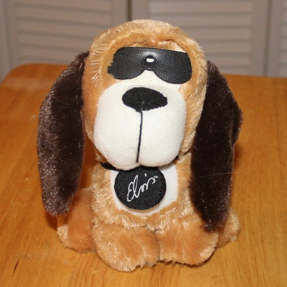 Elvis Presley Signature Product - Stuffed Hound Dog - Picture 1 of 3
